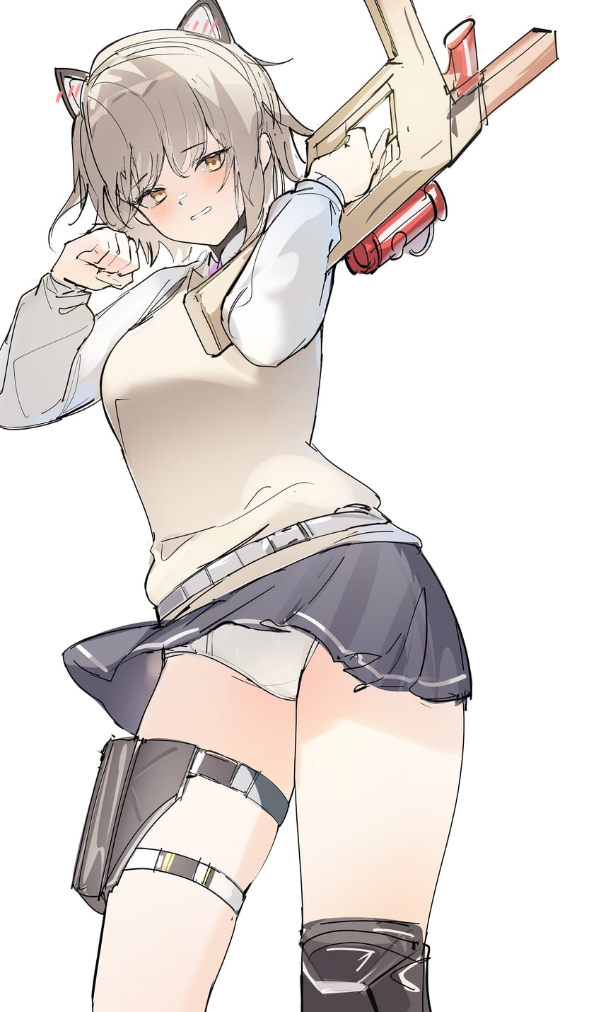 vector (girls' frontline and 1 more) drawn by janyhero