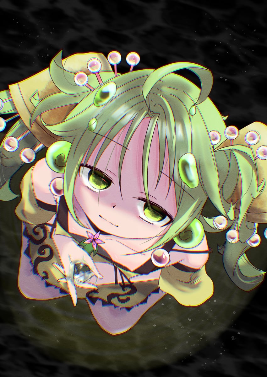 traptrix sera (yu-gi-oh!) drawn by kyuunoshippo_(cuticleretail)