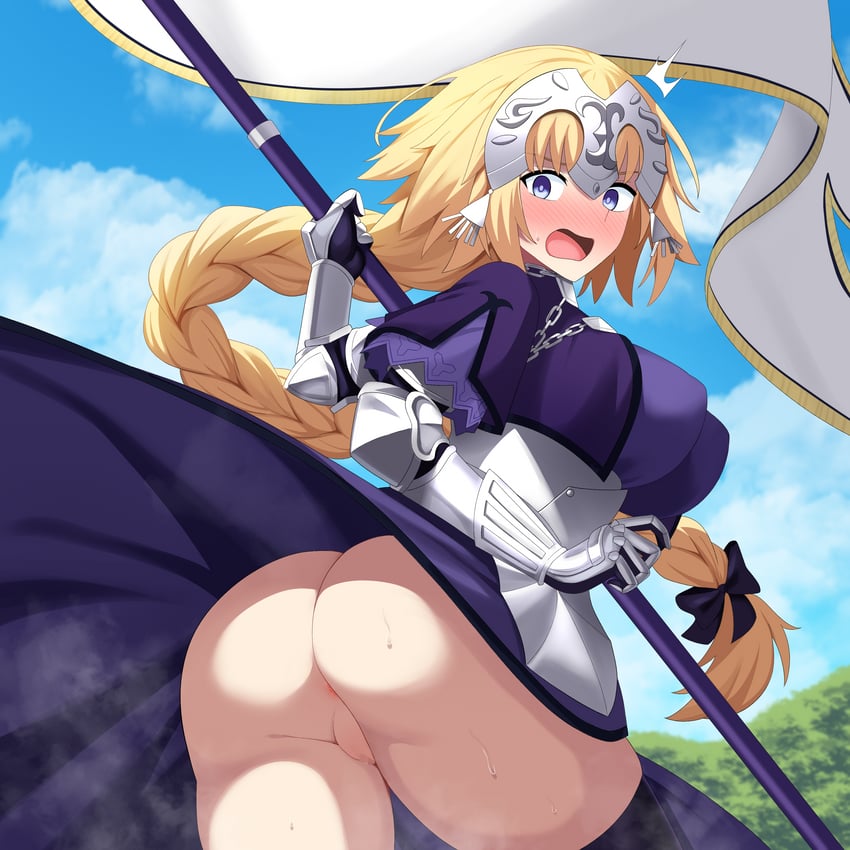 jeanne d'arc (fate and 1 more) drawn by amibanottoki