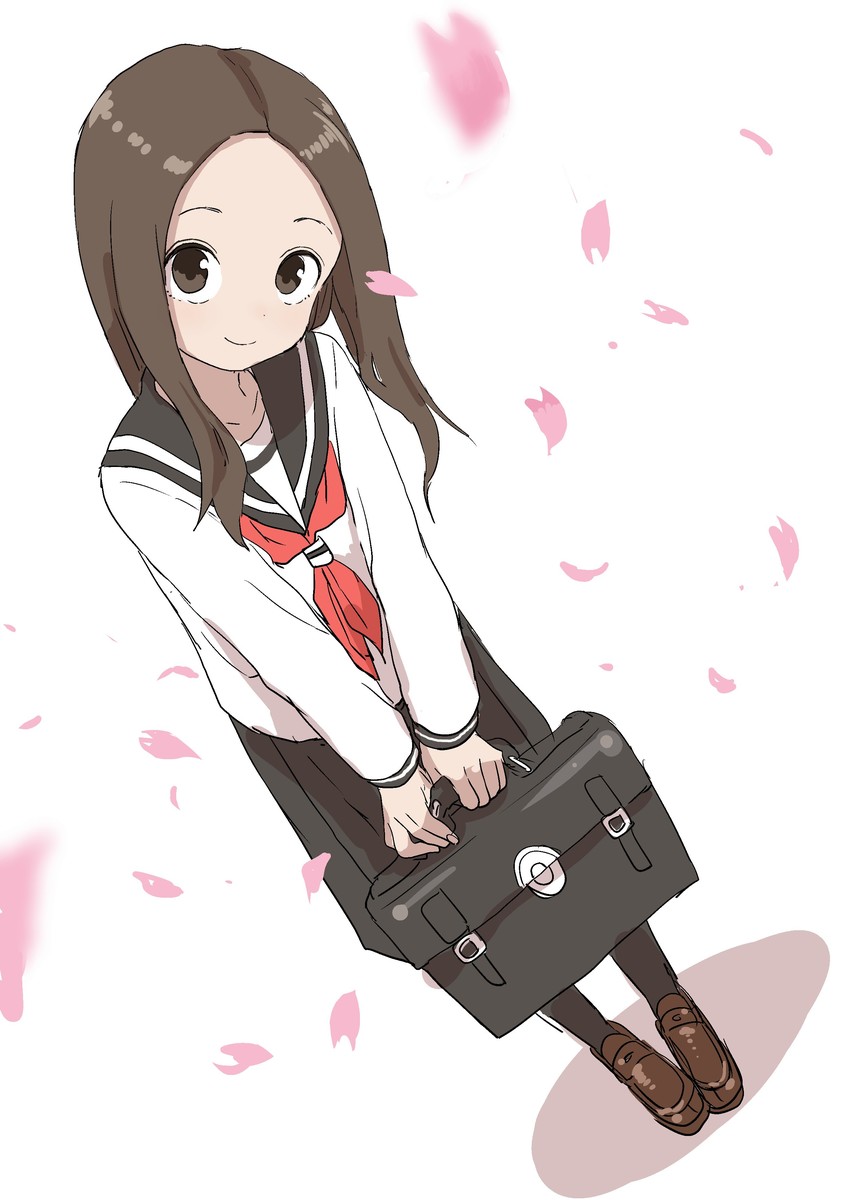 takagi-san (karakai jouzu no takagi-san) drawn by yamamoto_souichirou