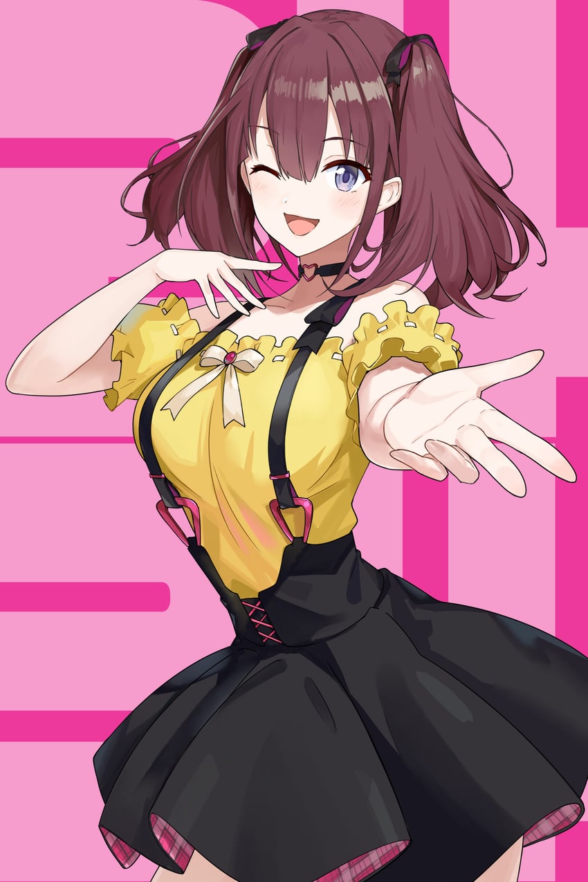 lee roha (nijisanji and 1 more) drawn by mytea_(soso)