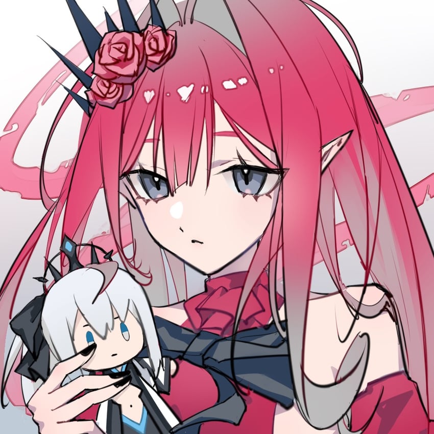 morgan le fay and baobhan sith (fate and 1 more) drawn by xinjinjumin418816710817
