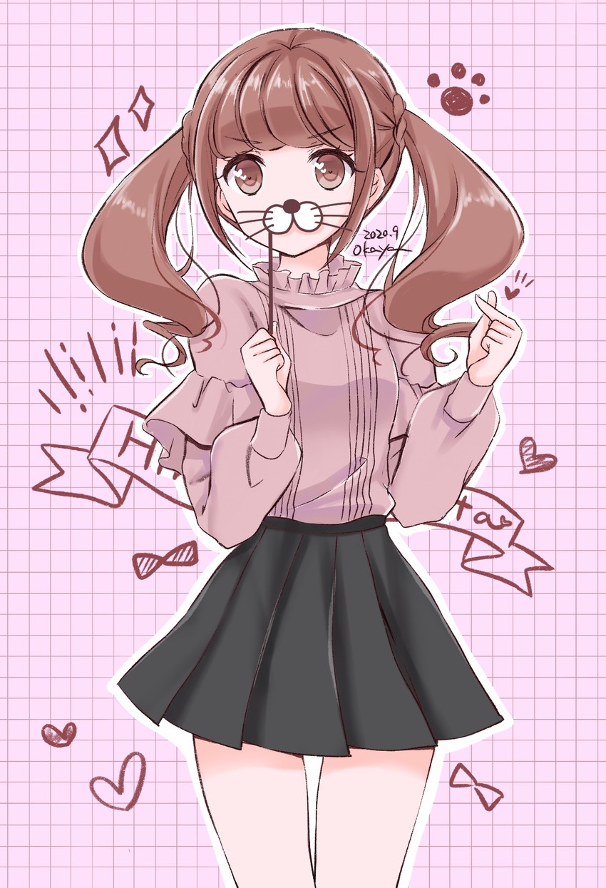 hiramitsu hinata (precure and 1 more) drawn by okayashi