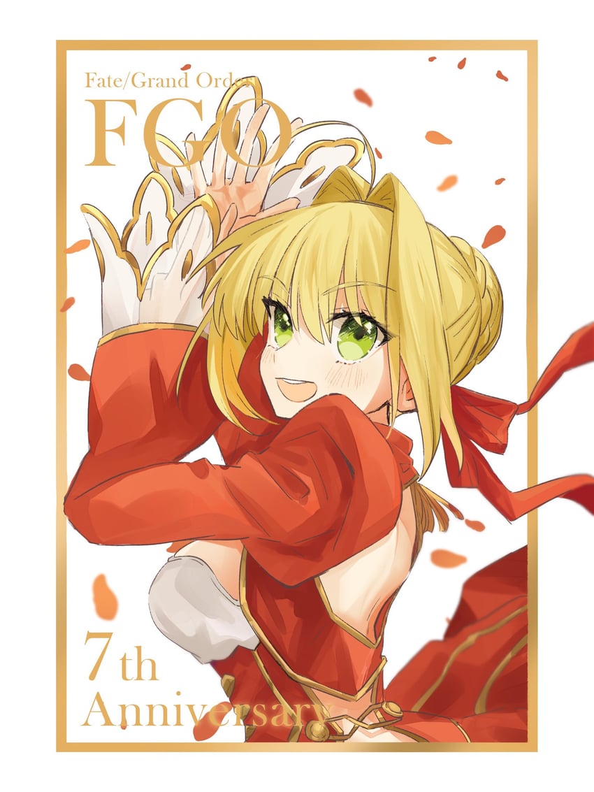 nero claudius (fate and 2 more) drawn by zhang5180