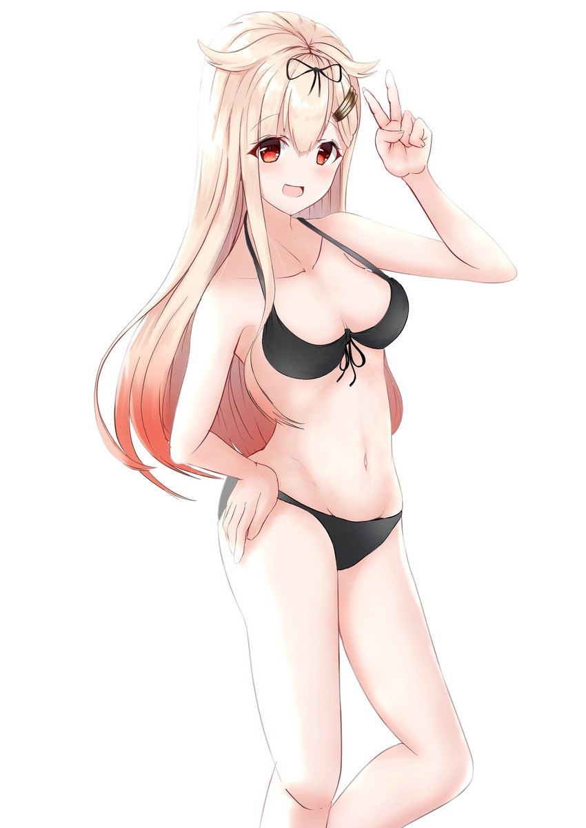 yuudachi and yuudachi kai ni (kantai collection) drawn by numarinko