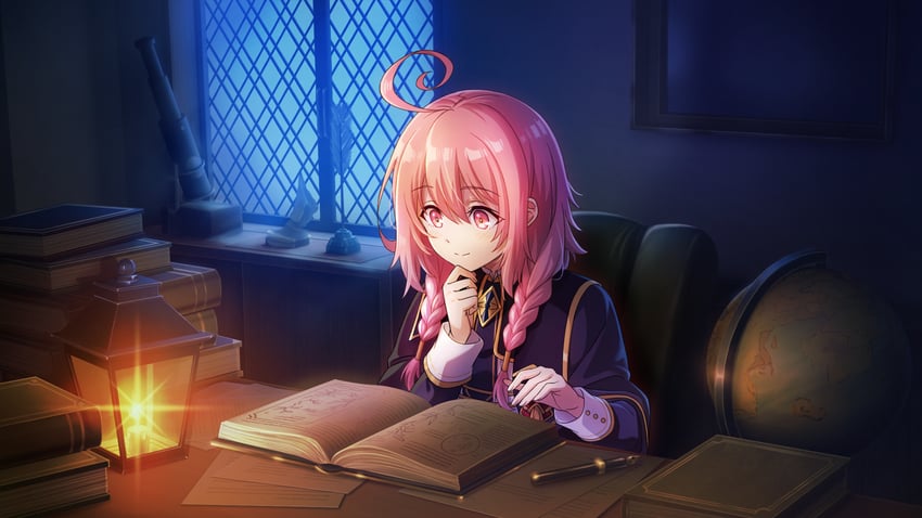 sherry barnett (kage no jitsuryokusha ni naritakute! and 1 more)