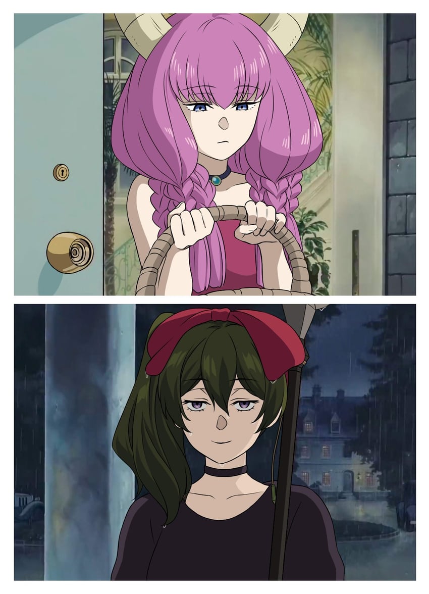 ubel, kiki, and aura (sousou no frieren and 1 more) drawn by syaparinton