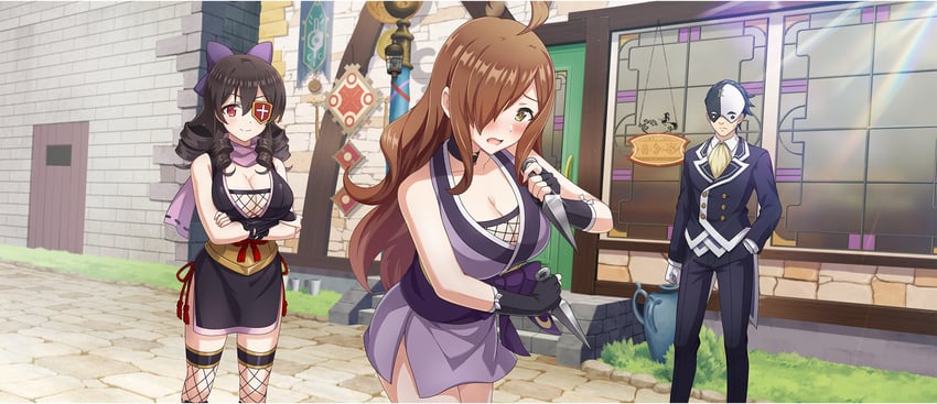wiz, vanir, and arue (kono subarashii sekai ni shukufuku wo! and 1 more)