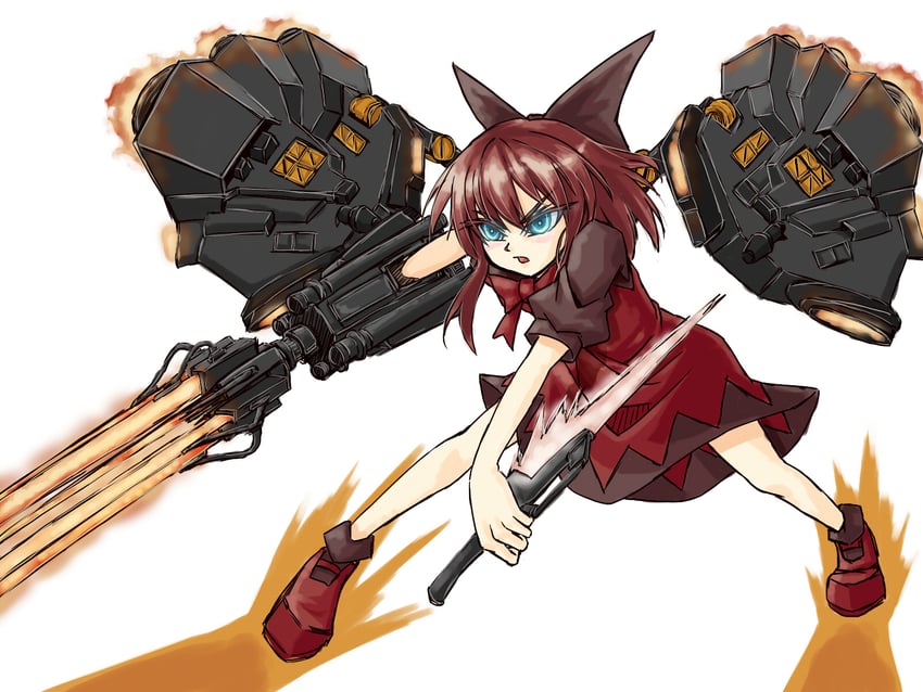 cirno, nineball, nineball seraph, and nineball=cirno (touhou and 2 more) drawn by kcajonama