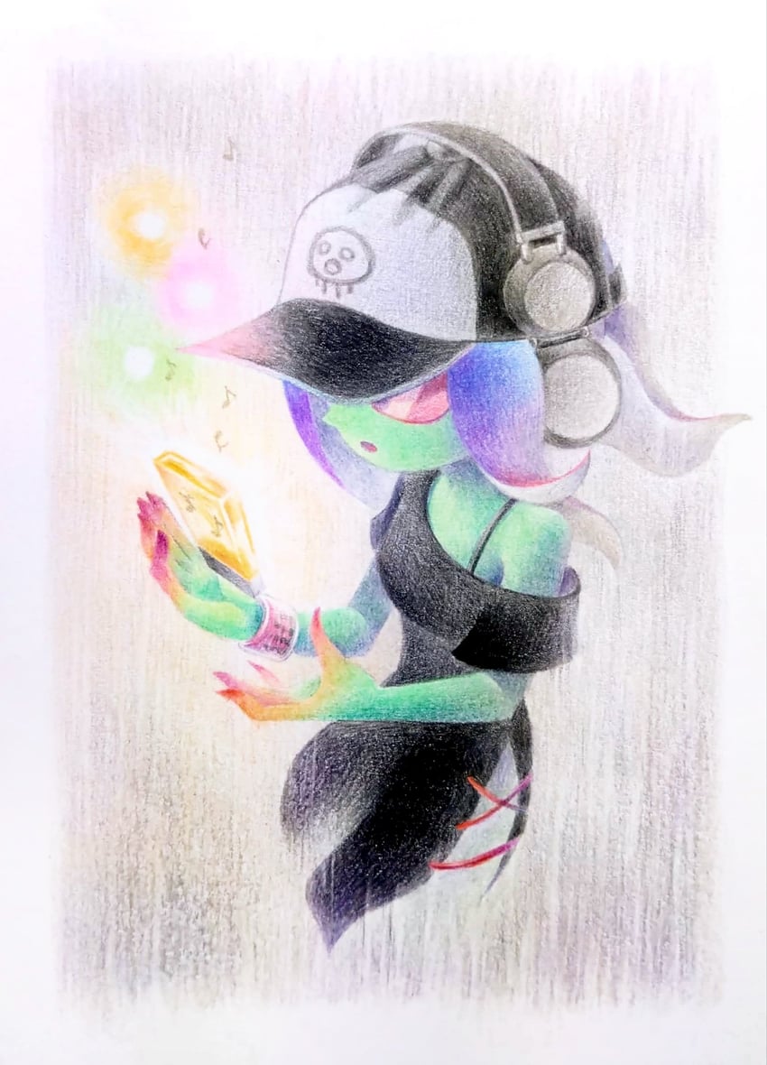 dedf1sh (splatoon and 2 more) drawn by co_ma_tsu_na