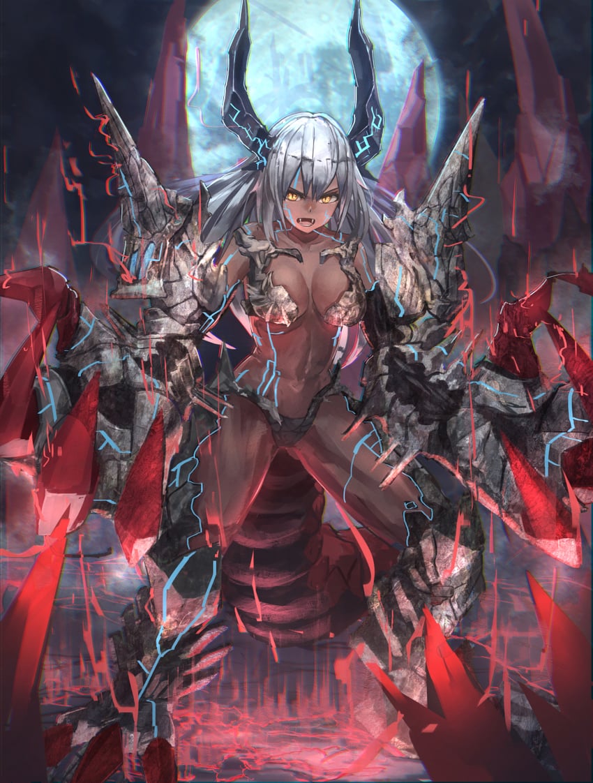 pixiv fantasia and 1 more drawn by plaster_(2501)