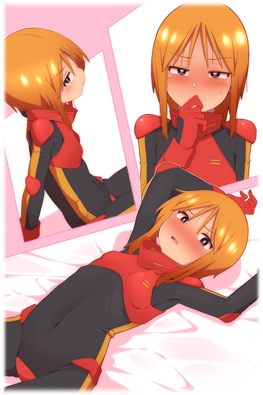 puru two (gundam and 1 more) drawn by onimaru_(onimal7802)