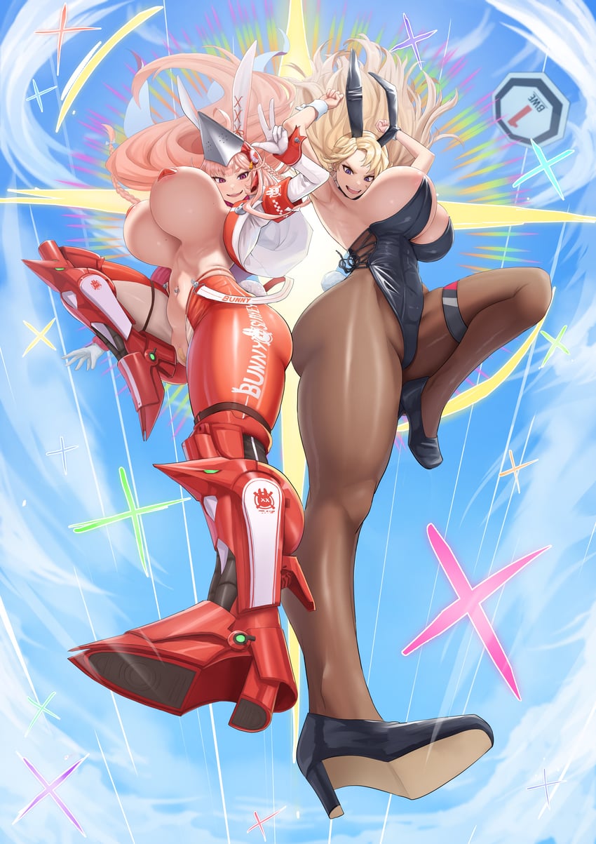 niba and rena the champion (last origin) drawn by dryseaweed