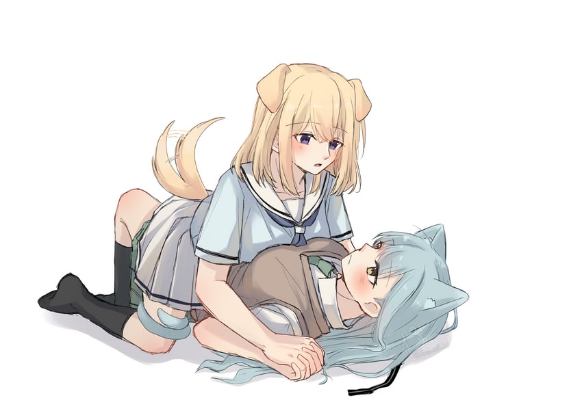 togawa sakiko and misumi uika (bang dream! and 1 more) drawn by kaeru_(kaeee41917105)