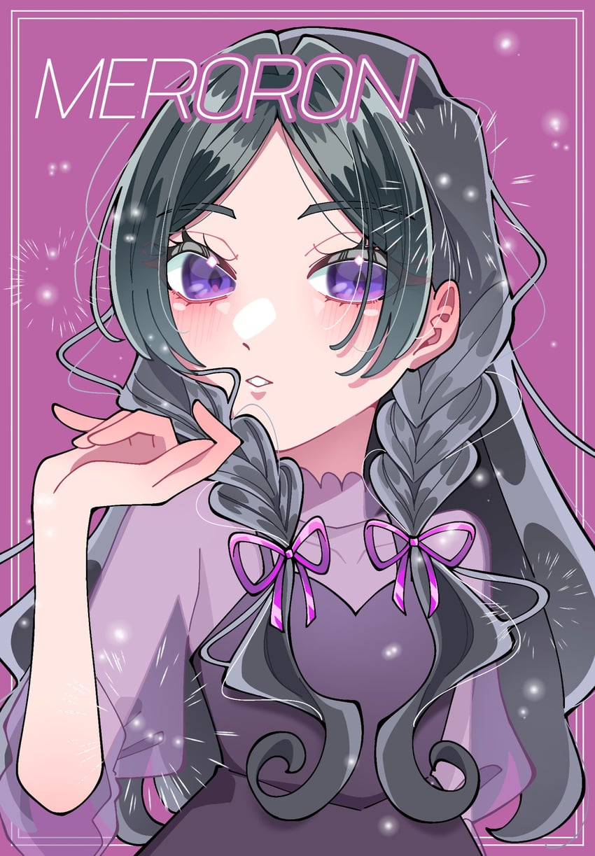 cure kiss and meroron (precure and 1 more) drawn by nkysk_cure_my