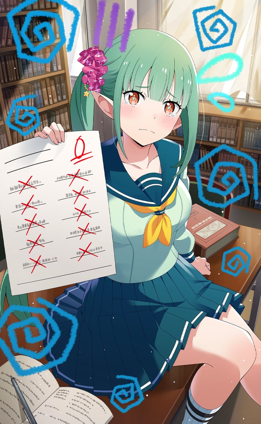 shion (re:zero kara hajimeru isekai seikatsu and 1 more)
