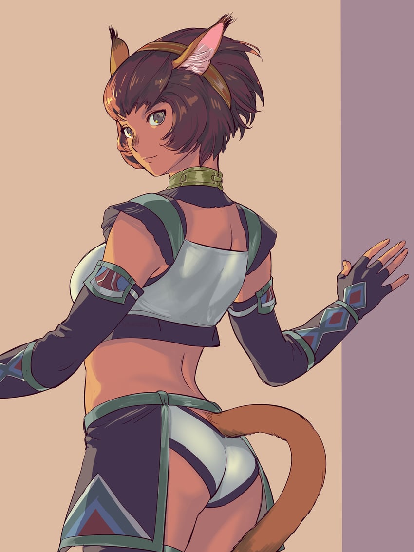 adventurer (final fantasy and 1 more) drawn by yuccoshi