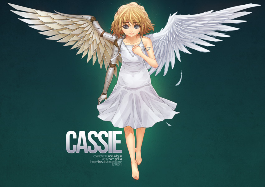 cassie (original) drawn by sam_gelua