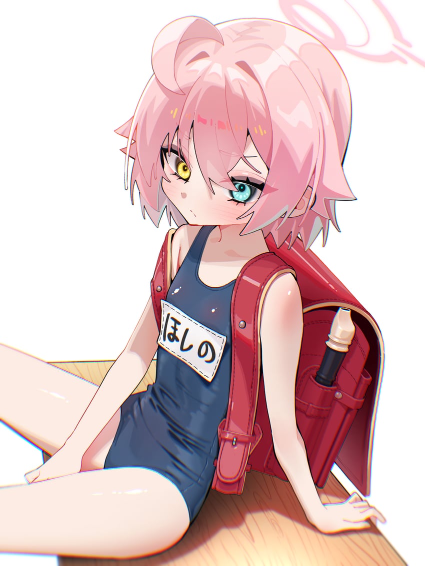 hoshino (blue archive) drawn by agnamore