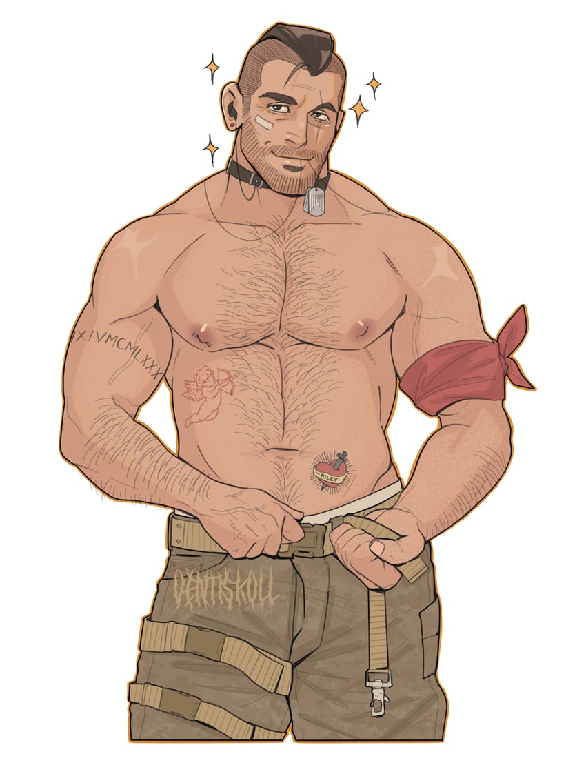 soap (call of duty and 1 more) drawn by ives_navarro