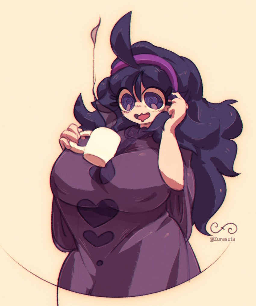 hex maniac (pokemon and 1 more) drawn by zurasuta