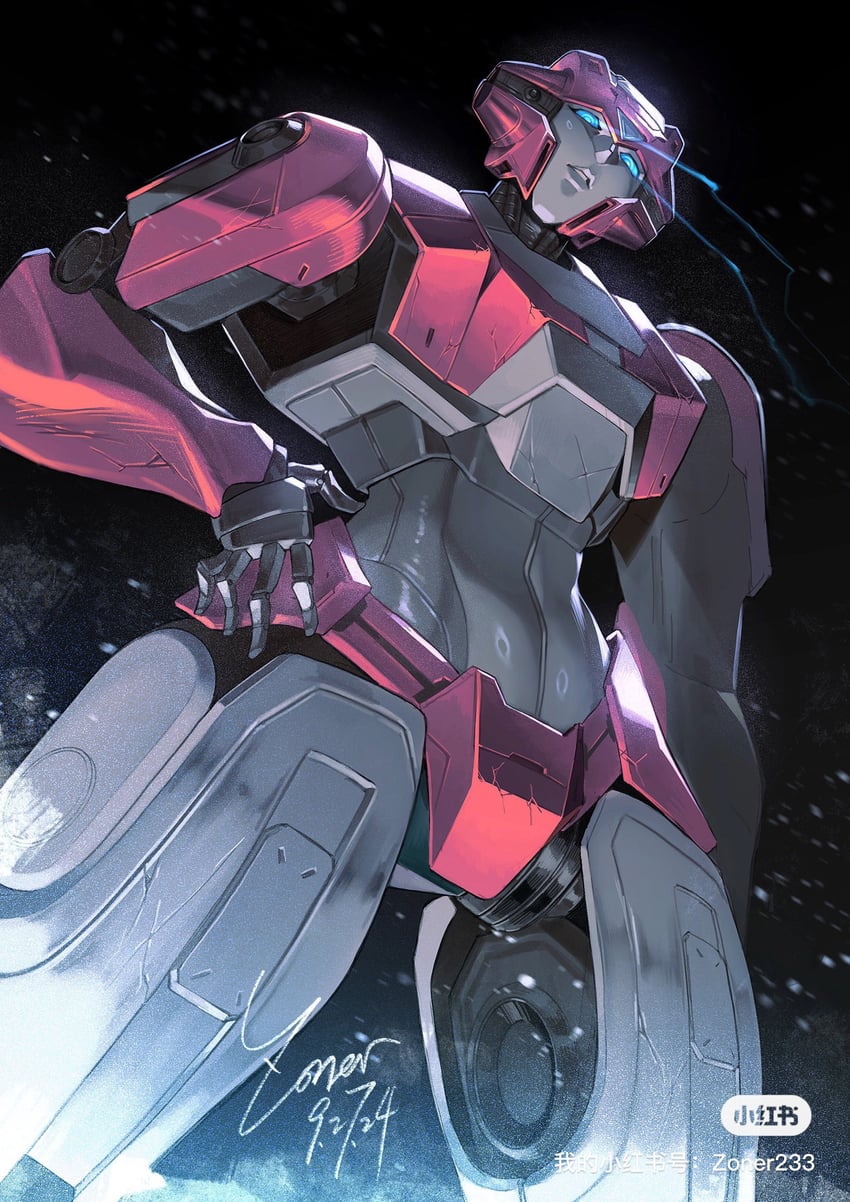 elita one (transformers and 1 more) drawn by zoner
