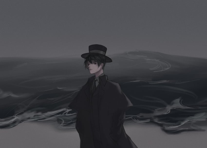 klein moretti (lord of the mysteries) drawn by huaisi945