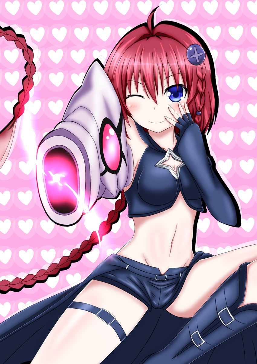 kurosaki mea (to love-ru and 1 more) drawn by nepsuka_(hachisuka)