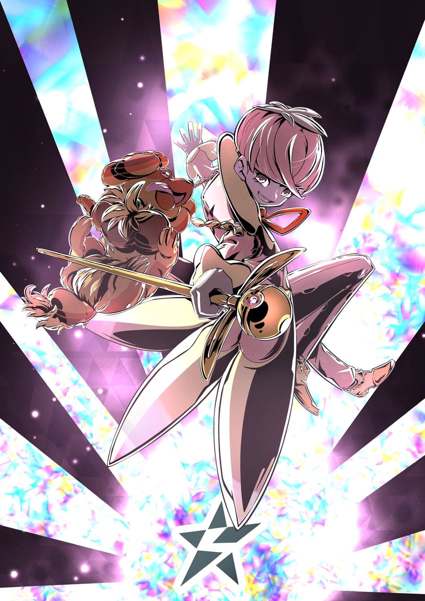 ortega and dachsbun (pokemon and 1 more) drawn by kakashino_kakato