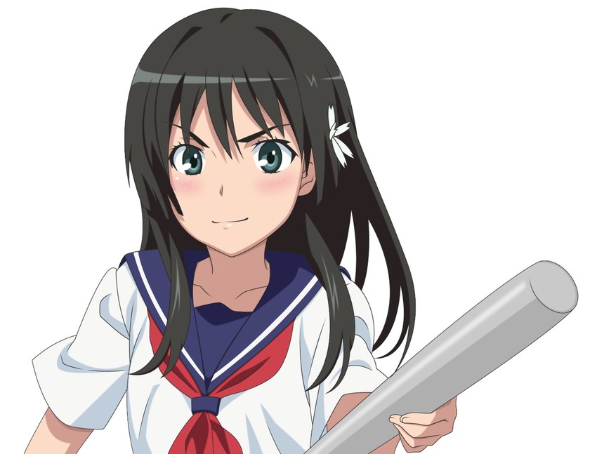 saten ruiko (toaru majutsu no index and 1 more) drawn by smile_(rz)