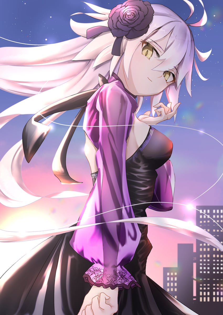 jeanne d'arc alter (fate and 1 more) drawn by beatrix_vivi
