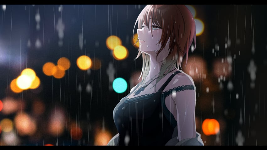 aketa mikoto (idolmaster and 1 more) drawn by tsuchi_(hdpz4588)