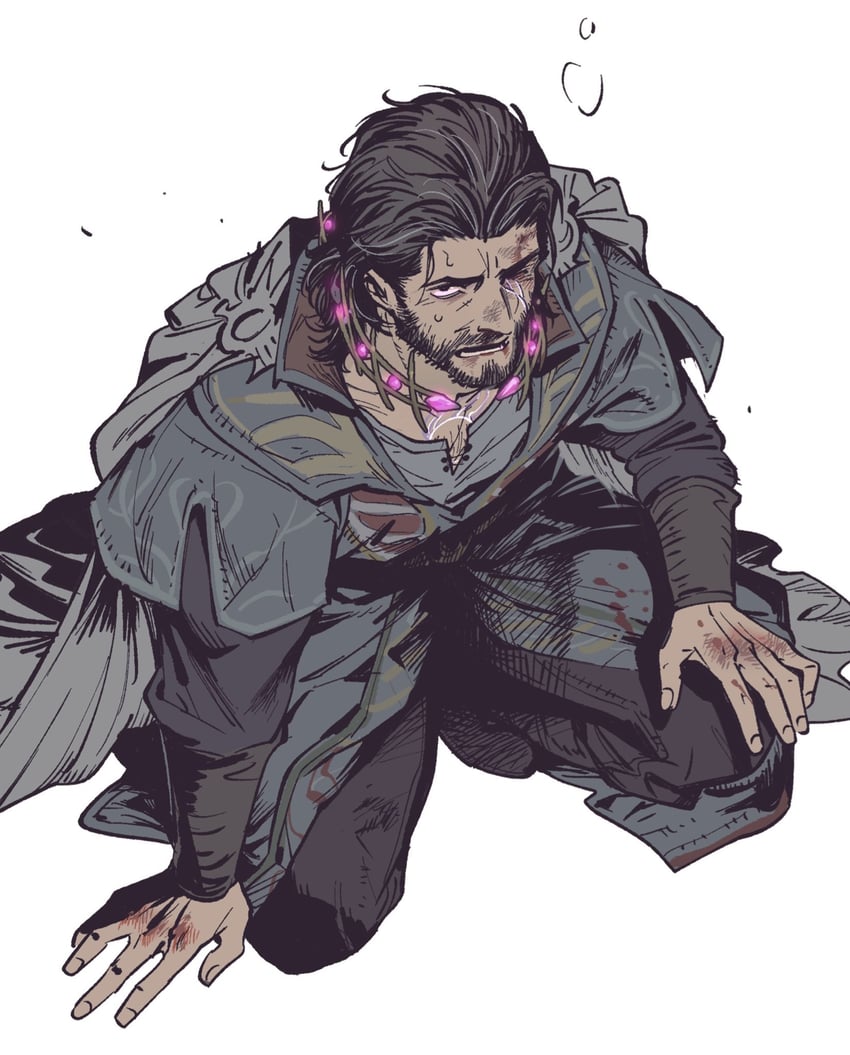 gale (dungeons & dragons and 2 more) drawn by 5altybitter5