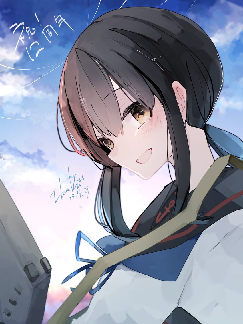 fubuki and fubuki kai ni (kantai collection) drawn by tobari_(seaetana)