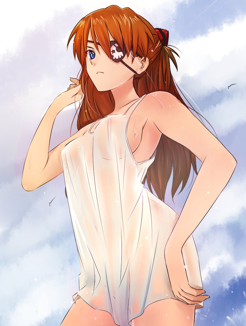 souryuu asuka langley (neon genesis evangelion and 2 more) drawn by tusia
