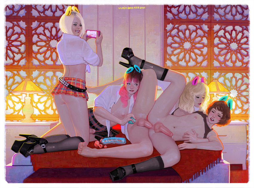 original drawn by ulrikbadass