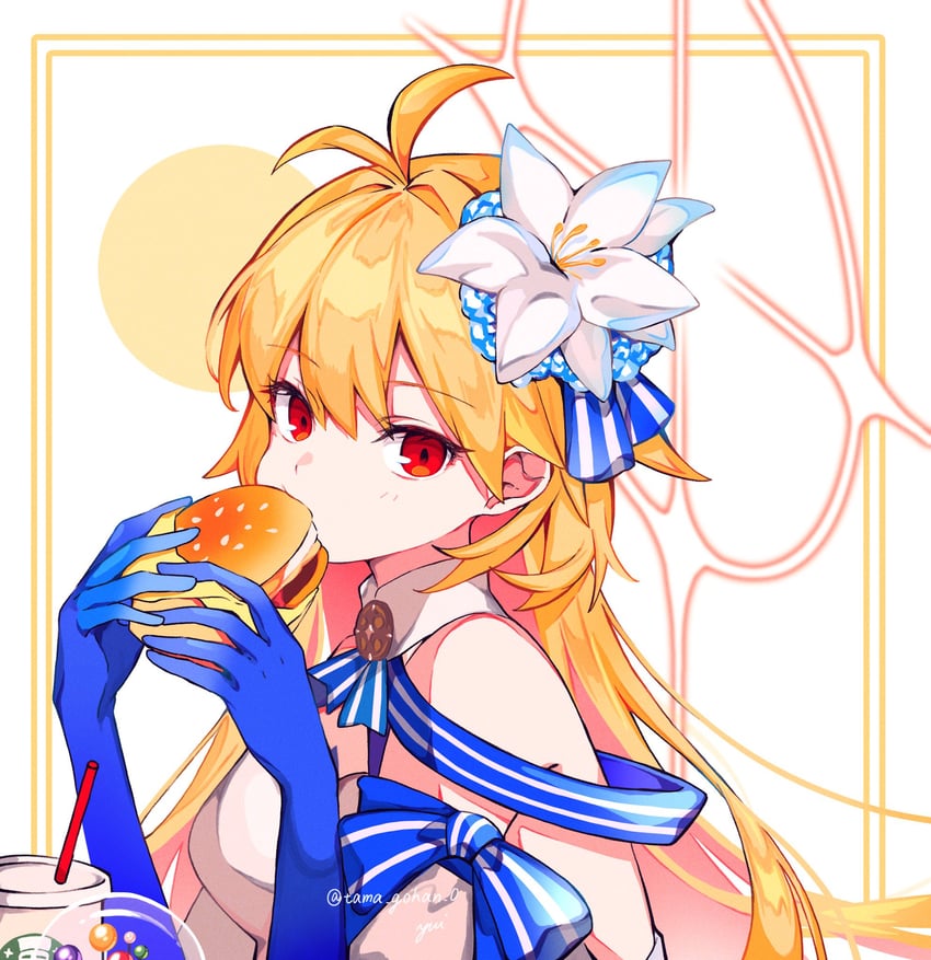 arcueid brunestud and archetype earth (fate and 1 more) drawn by yui_(tamagohan)