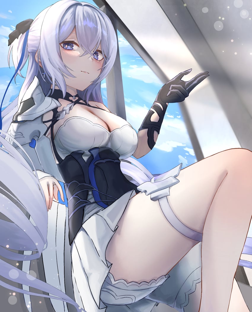 bronya zaychik (honkai and 1 more) drawn by nagonako