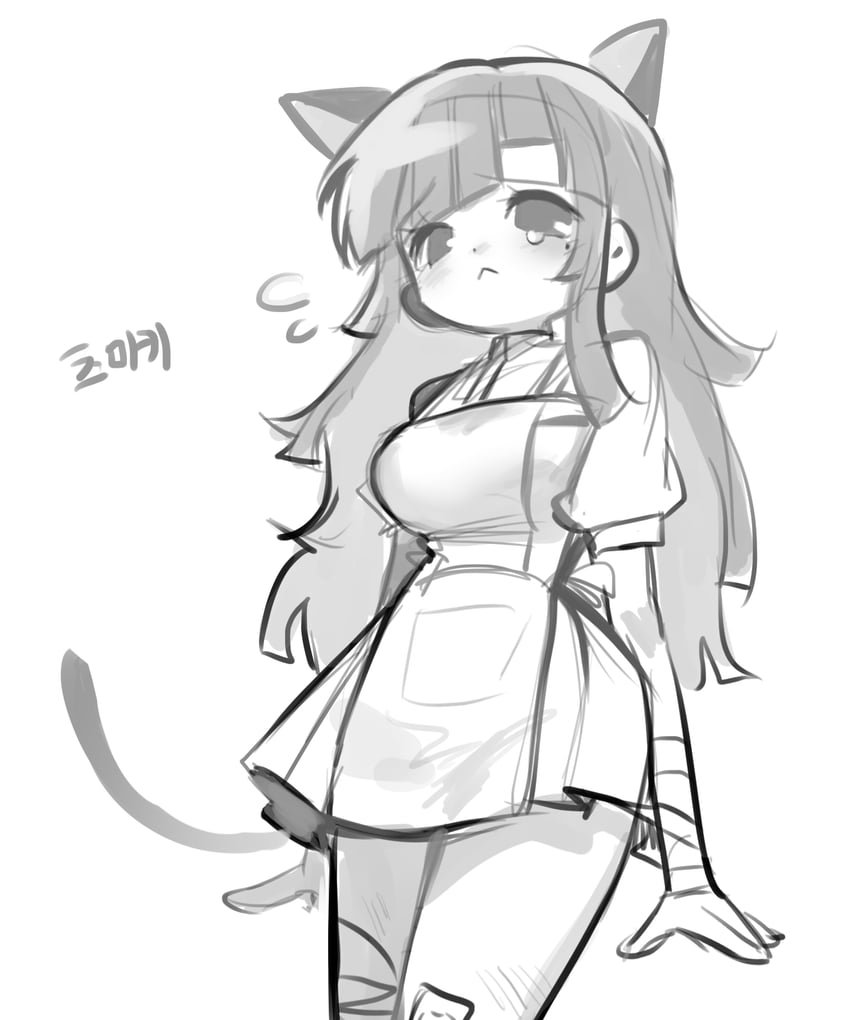 tsumiki mikan (danganronpa and 1 more) drawn by haneul_(csky)