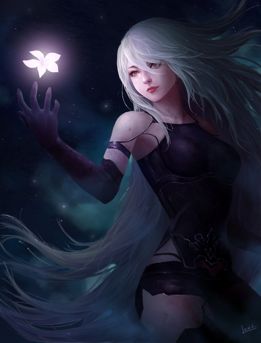 a2 (nier and 1 more) drawn by lewiz_ren
