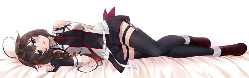 shigure and shigure kai san (kantai collection) drawn by kochipu