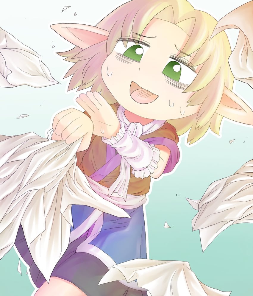 mizuhashi parsee and joker (touhou and 1 more) drawn by drddrddo