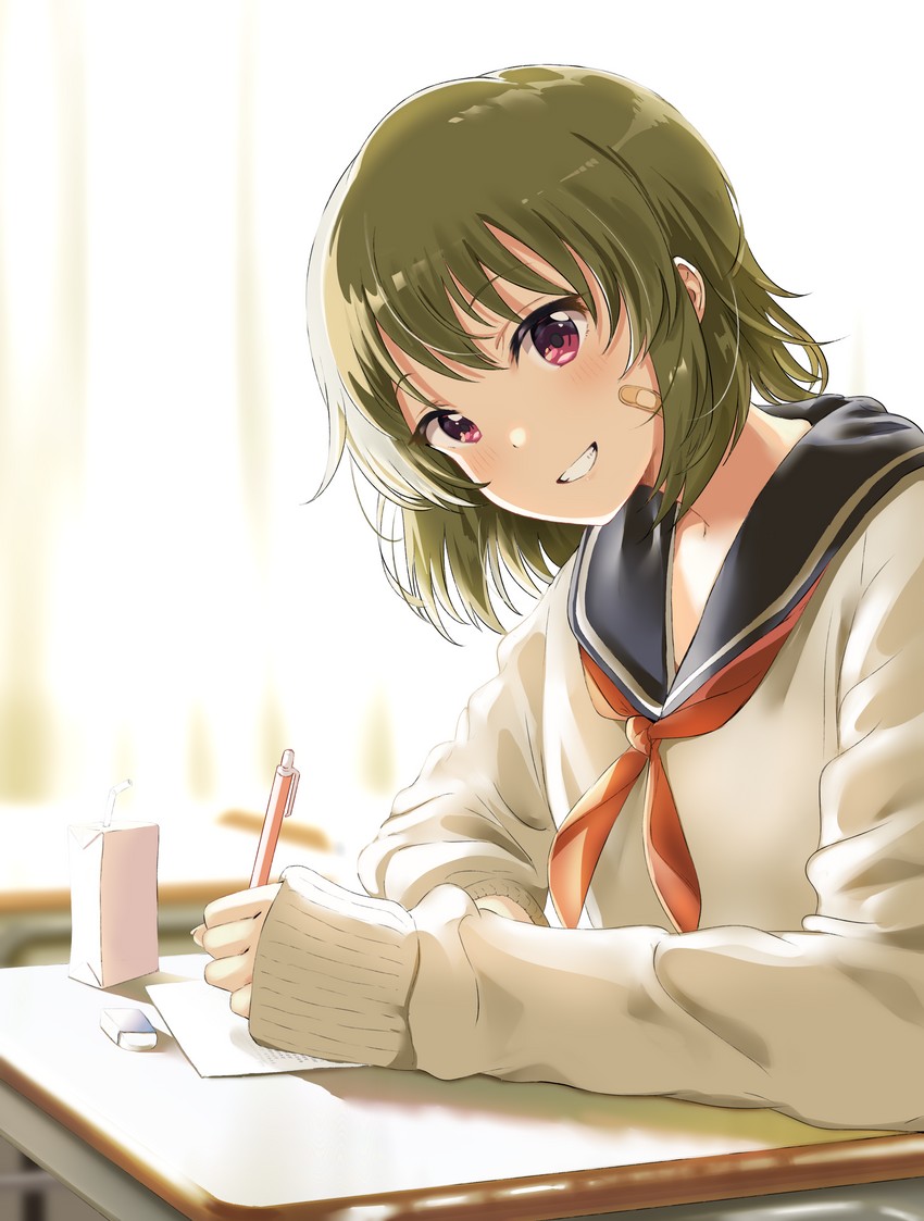 nagayoshi subaru (idolmaster and 1 more) drawn by siokazunoko
