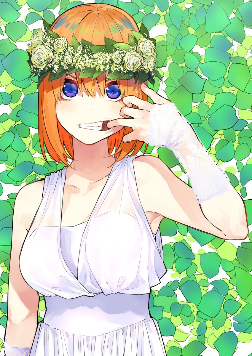 nakano yotsuba (go-toubun no hanayome) drawn by haruba_negi