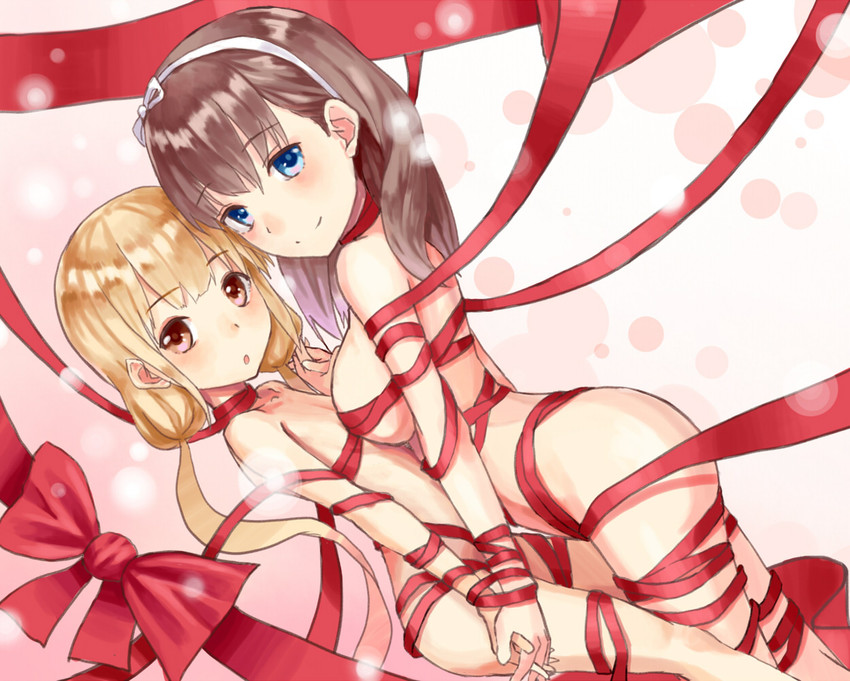 futaba anzu and sakuma mayu (idolmaster and 1 more) drawn by doonatsu.