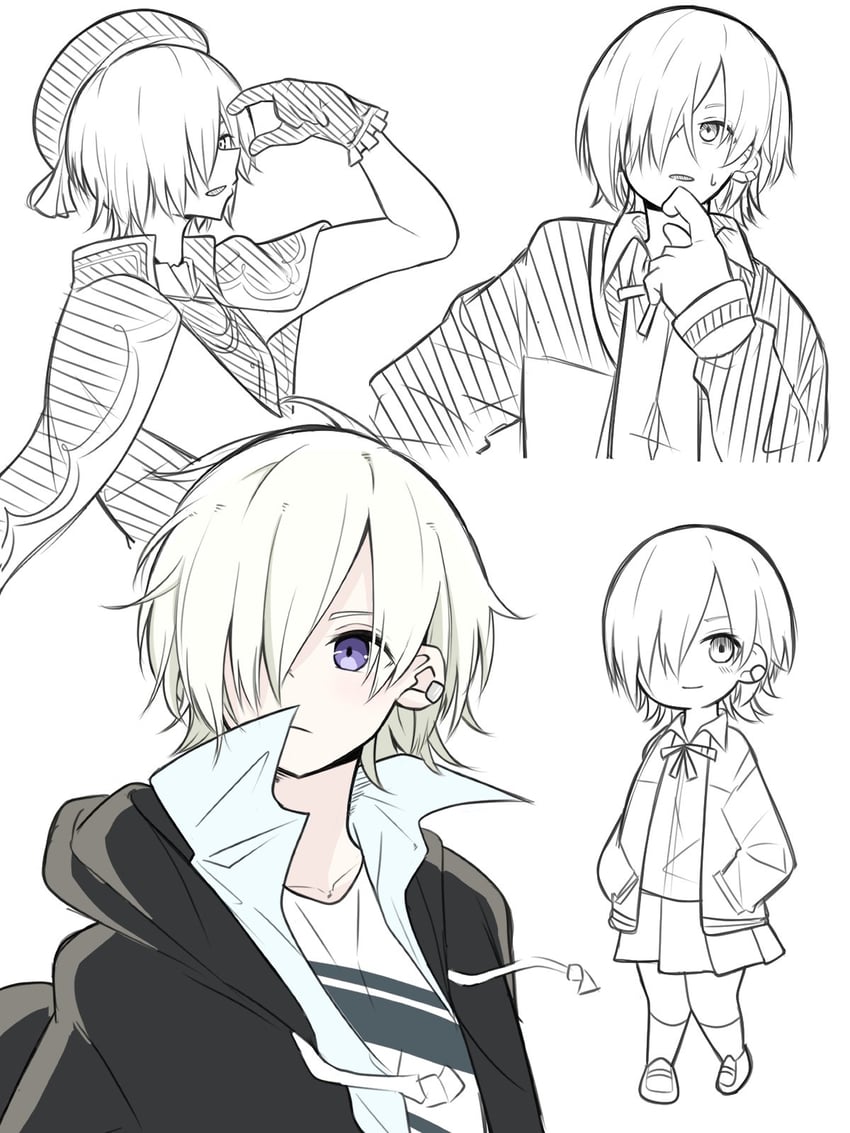 mia taylor (love live! and 1 more) drawn by shiroimaru4869