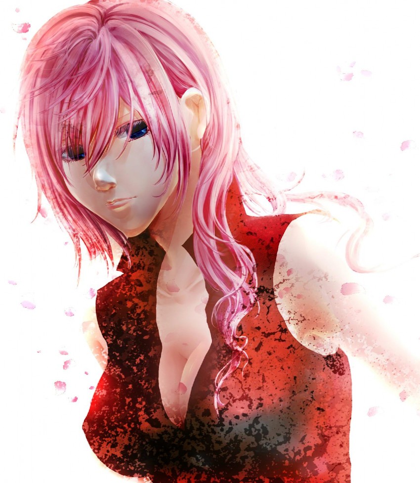 lightning farron (final fantasy and 1 more) drawn by fuyuyuki_gekka