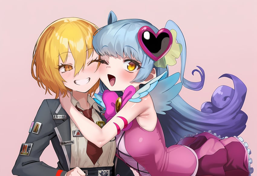 don quixote and queen of hatred (project moon and 2 more) drawn by hachimedes