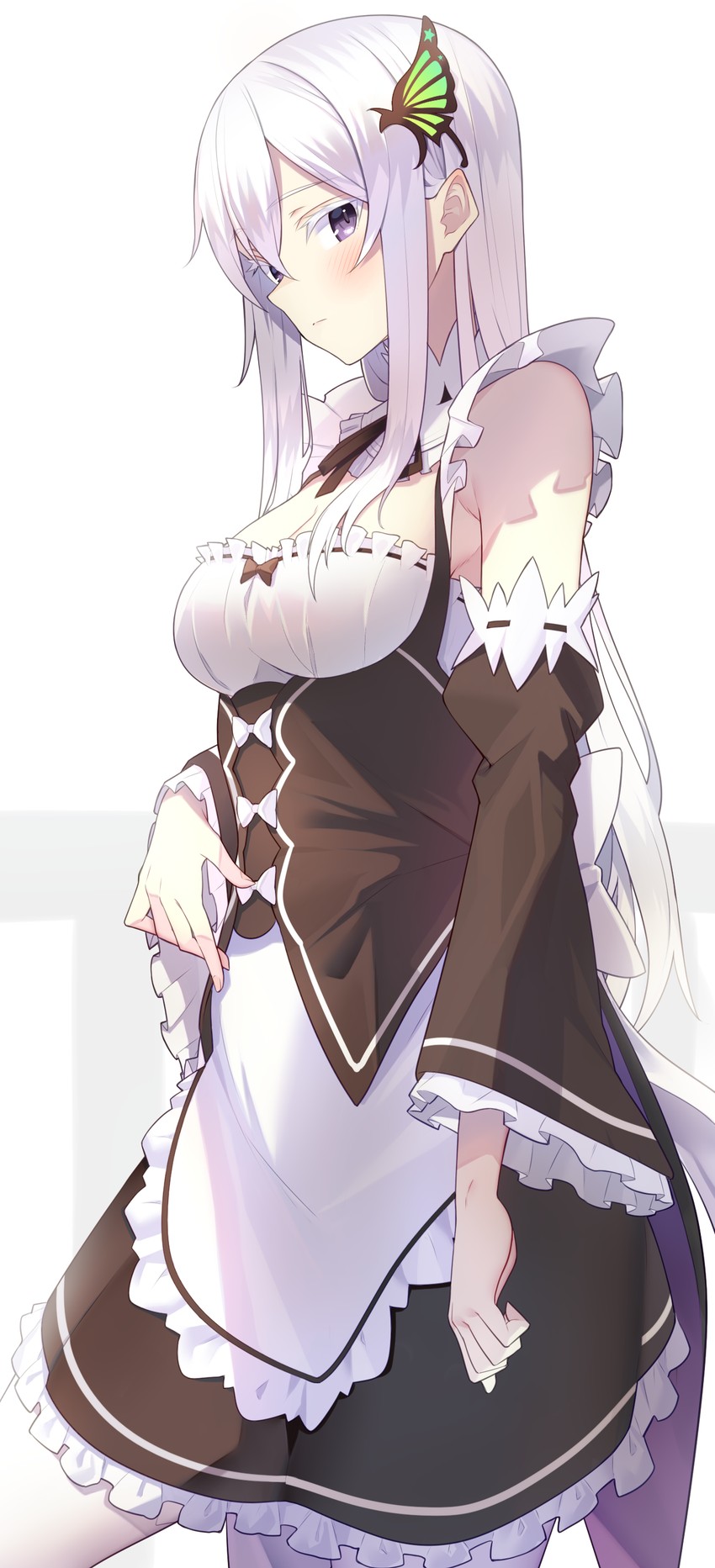 echidna (re:zero kara hajimeru isekai seikatsu) drawn by jun_(aousa0328)
