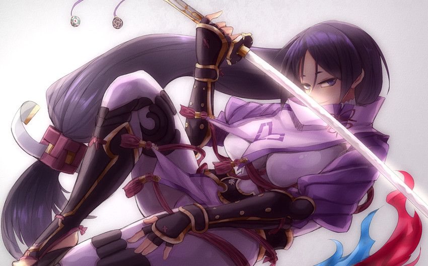 minamoto no raikou (fate and 1 more) drawn by yude